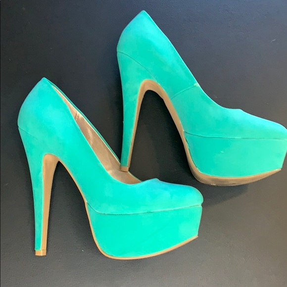 Platform heels - Picture 2 of 5